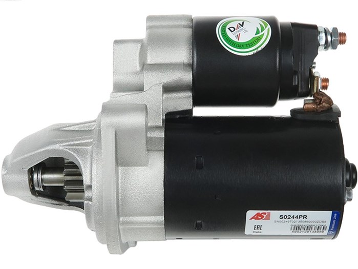 Startmotor 12V As-pl S0244PR AS-PL