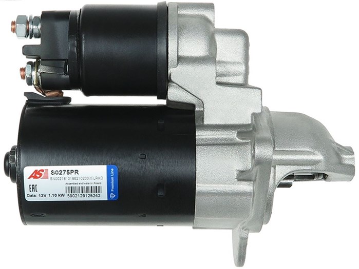 Startmotor 12V As-pl S0275PR AS-PL