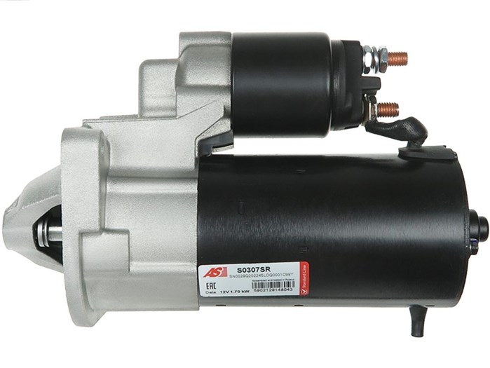 Startmotor 12V As-pl S0307SR AS-PL