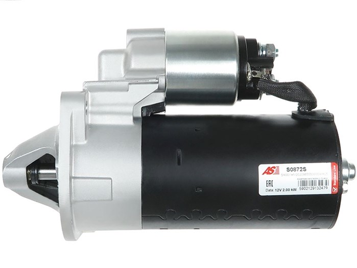 Startmotor 12V As-pl S0872S AS-PL