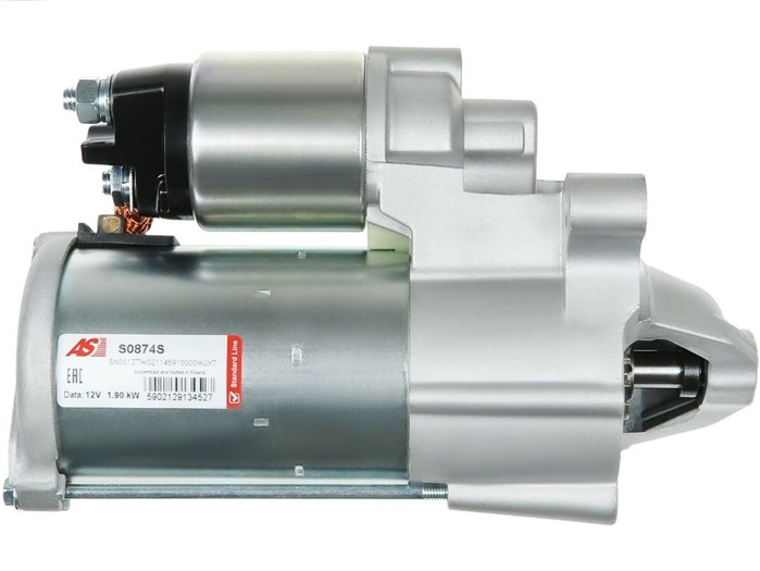 Startmotor 12V As-pl S0874S AS-PL