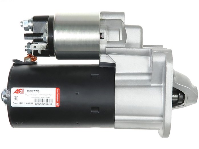 Startmotor 12V As-pl S0877S AS-PL