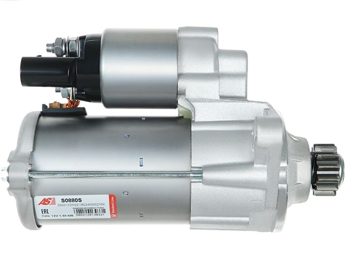 Startmotor 12V As-pl S0880S AS-PL Startmotor 12V As-pl S0880S AS-PL