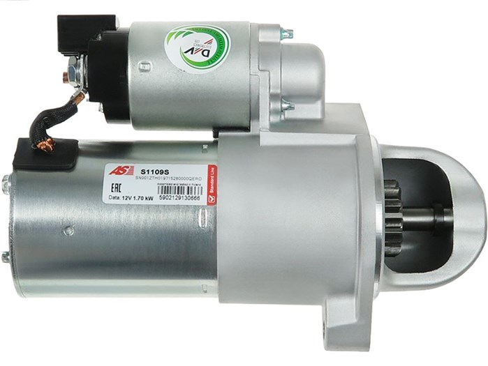 Startmotor 12V As-pl S1109S AS-PL