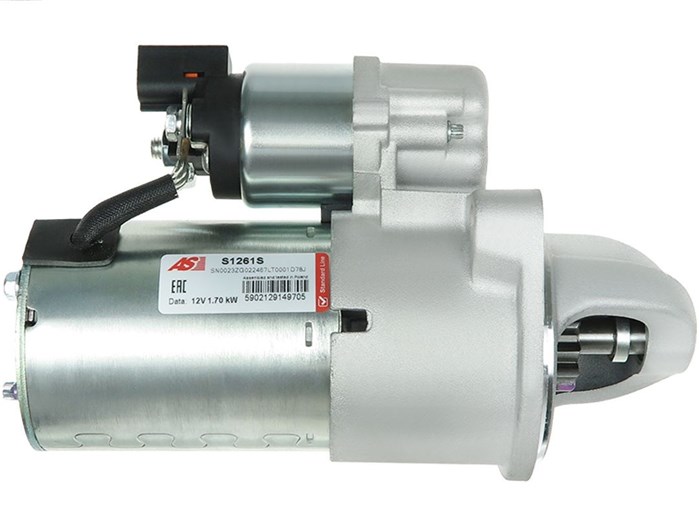 Startmotor 12V As-pl S1261S AS-PL