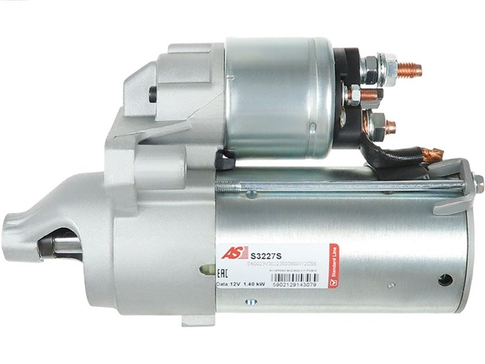 Startmotor 12V As-pl S3227S AS-PL