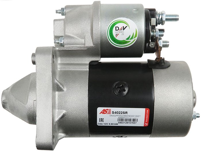 Startmotor 12V As-pl S4022SR AS-PL