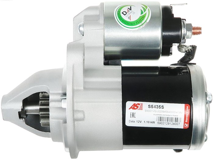 Startmotor 12V As-pl S5435S AS-PL