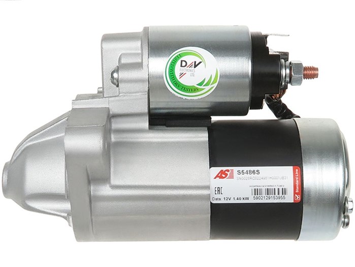 Startmotor 12V As-pl S5486S AS-PL