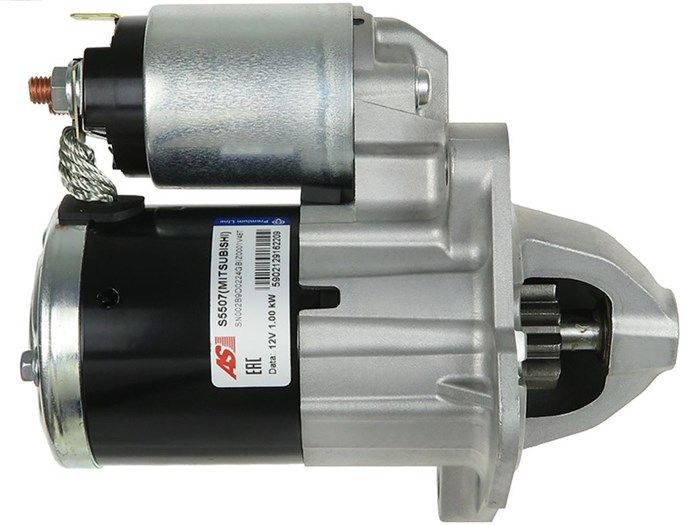 Startmotor 12V As-pl S5507(MITSUBISHI) AS-PL