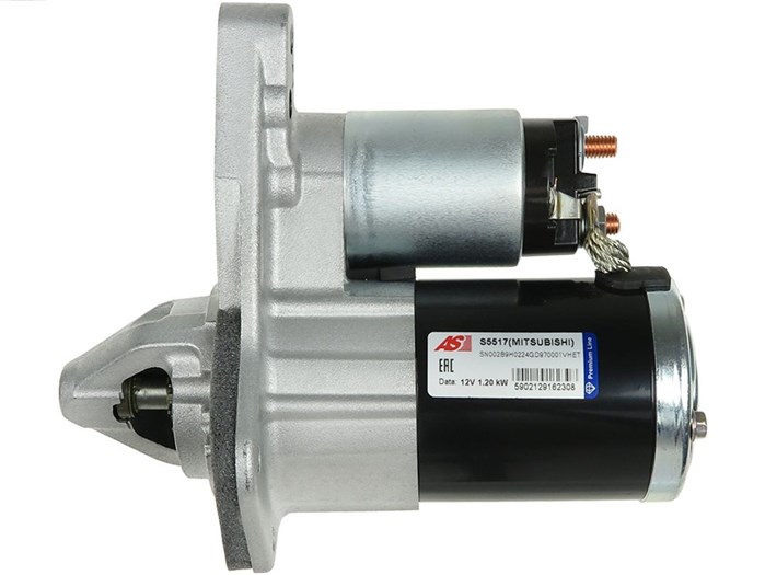 Startmotor 12V As-pl S5517(MITSUBISHI) AS-PL