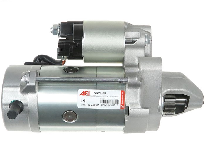 Startmotor 12V As-pl S6248S AS-PL