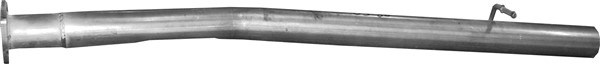 Avgasrör, Fram Polmo 03.88 POLMO
