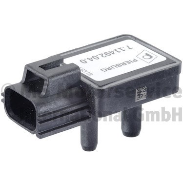 Sensor, avgastryck, Partikelfilter Pierburg 7.11492.04.0 PIERBURG