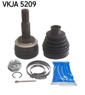 Drivknut, Framaxel, På hjulsidan Skf VKJA 5209 SKF