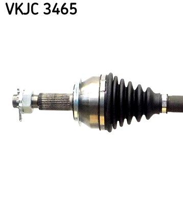 Drivaxel Renault Kadjar (ha_, Hl_), framaxel vänster Skf VKJC 346 SKF
