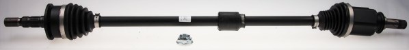 Drivaxel, framaxel höger Löbro 306854 LÖBRO