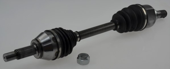 Drivaxel, Framaxel, Vänster Löbro GKND12218 LÖBRO