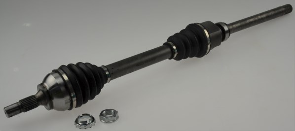 Drivaxel, Framaxel, Höger Löbro GKND12224 LÖBRO