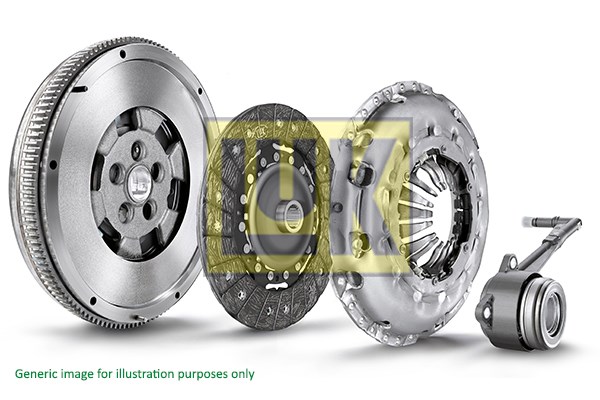 Kopplingssats Luk Luk repset dmf 600 0290 00 LUK