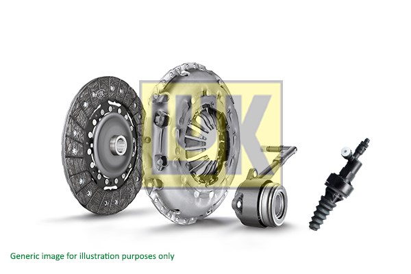 Kopplingssats Luk Luk repset pro 620 3326 21 LUK