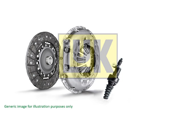 Kopplingssats Luk Luk repset pro 622 3229 21 LUK