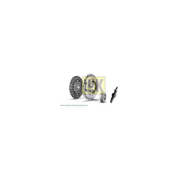 Kopplingssats Luk Luk repset pro 623 3325 21 LUK