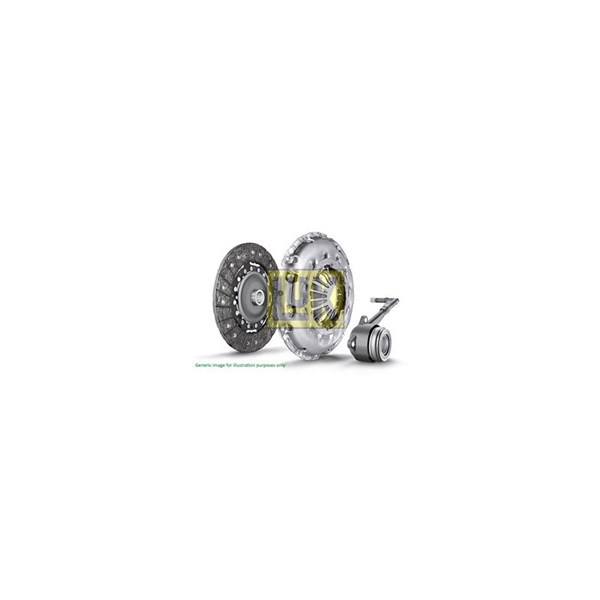 Kopplingssats Luk Luk repset pro 623 3783 33 LUK