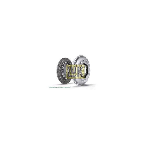 Kopplingssats Luk Luk repset 624 4058 09 LUK
