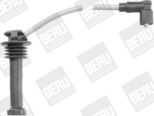 Tändkabel, Cylinder 3, Cylinder 4, Cylinder 1, Cylinder 2 Beru by BERU by DRiV