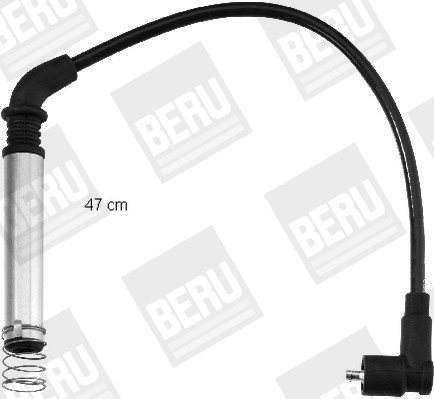 Tändkabel, Cylinder 1 Beru by driv Power cable R425 BERU by DRiV