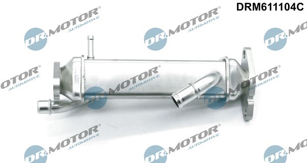 Kylare, avgasåterföring Dr.motor automotive DRM611104C Dr.Motor Automotive