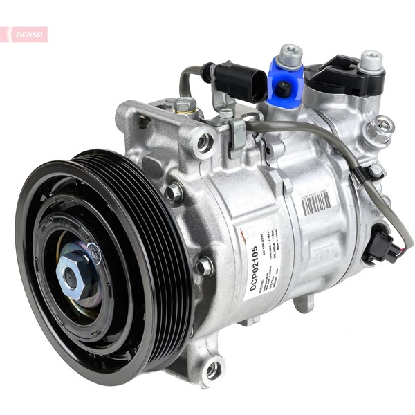 Kompressor, klimatanläggning Denso DCP02105 DENSO