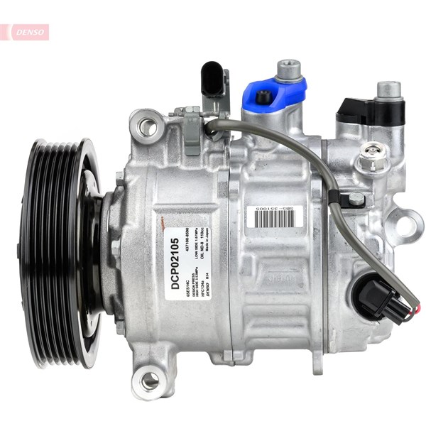 Kompressor, klimatanläggning Denso DCP02105 DENSO