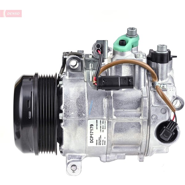 Kompressor, klimatanläggning 12V Denso DCP17179 DENSO
