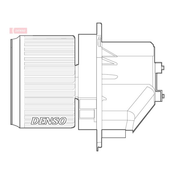 Kupéfläkt Denso DEA09066 DENSO