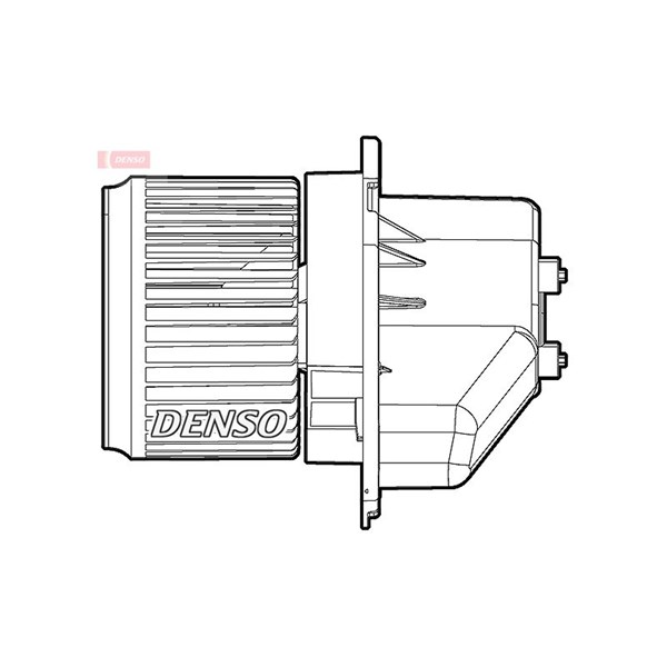 Kupéfläkt 12V Denso DEA13004 DENSO