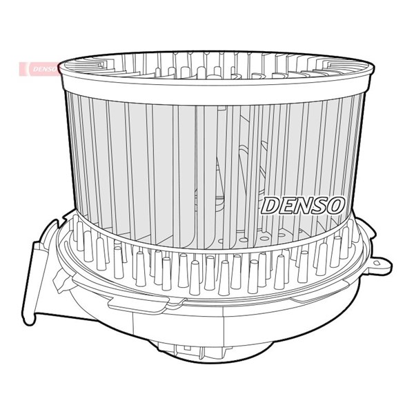 Kupéfläkt 12V Denso DEA21010 DENSO