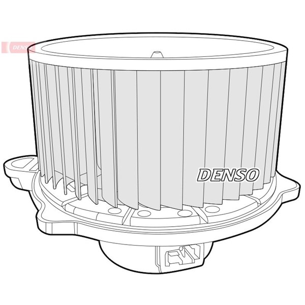 Kupéfläkt 12V Denso DEA41012 DENSO