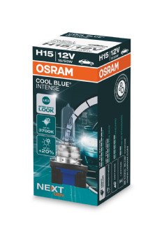 Halogenlampa OSRAM COOL BLUE INTENSE  H15 PGJ23T-1 Osram 64176CBN OSRAM