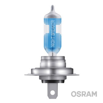 Halogenlampa OSRAM NIGHT BREAKER LASER H7 PX26d Osram 64210NL-01B OSRAM