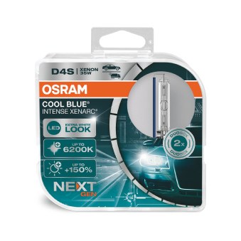 Xenonlampa OSRAM XENARC COOL BLUE INTENSE D4s P32d-5 Osram 66440C OSRAM