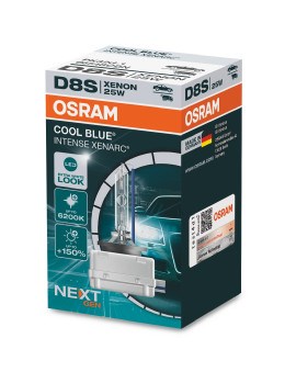 Xenonlampa OSRAM XENARC COOL BLUE INTENSE D8S PK32d-1 OSRAM