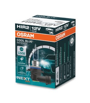 Halogenlampa OSRAM COOL BLUE INTENSE  HIR2 PX22d Osram 9012CBN OSRAM