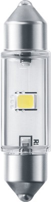 Glödlampa, innerbelysning PHILIPS 6000K Pro3000 LED SV8,5-8, Bak,