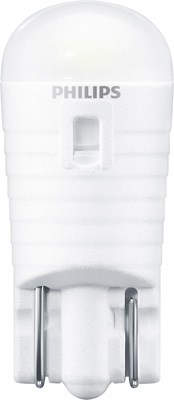 Glödlampa PHILIPS 6000 K Ultinon Pro3000 LED W2,1x9,5d, Fram, Bak