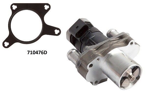 Egr-ventil Borgwarner (wahler) 710476D BorgWarner (Wahler)