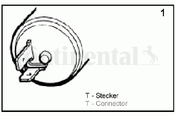 Spolarpump 12V Continental/vdo 246-075-021-007Z Continental/VDO