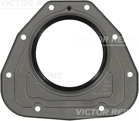 Oljepackningsring, vevaxel, på växellådssidan Victor reinz 81-104 VICTOR REINZ
