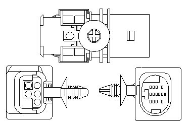 Lambdasond Magneti marelli 466016355176 MAGNETI MARELLI